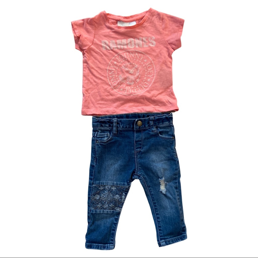 Zara girl’s set